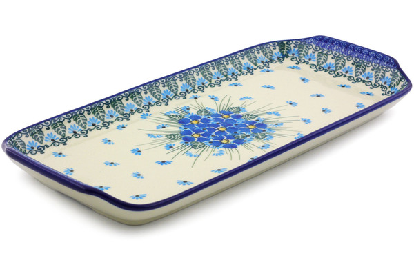 Platter with Handles 13"