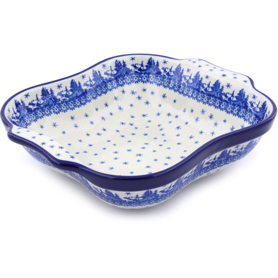 Square Baker with Handles 11"