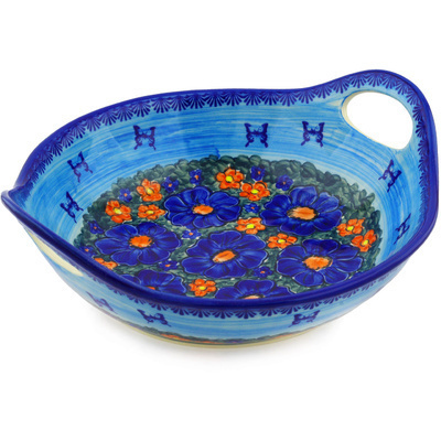 Bowl with Handles 13"