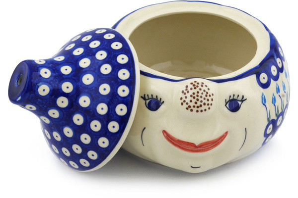 Garlic and Onion Jar 9"