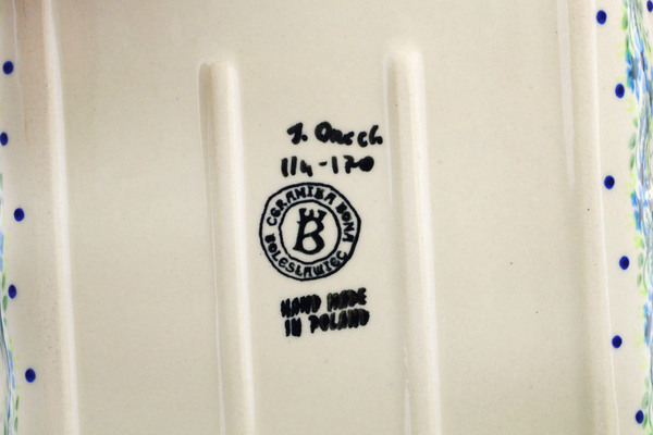 Rectangular Baker with Handles 12"