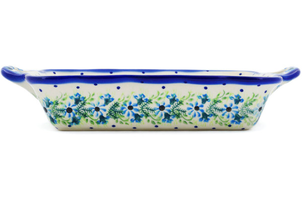 Rectangular Baker with Handles 12"