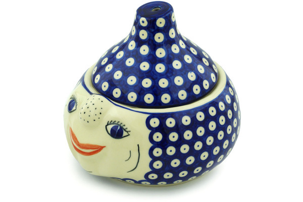 Garlic and Onion Jar 9"