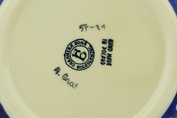 Garlic and Onion Jar 9"