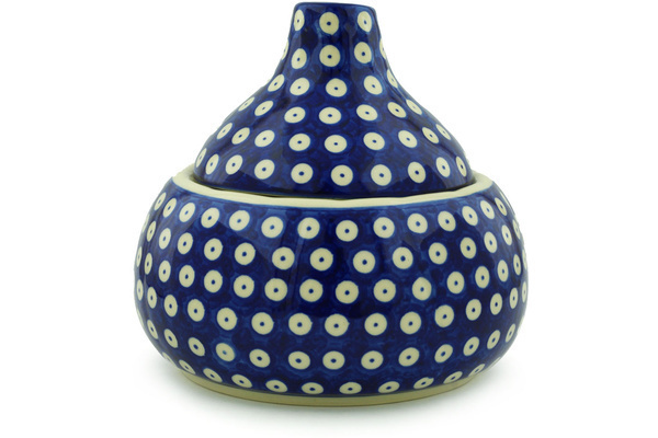 Garlic and Onion Jar 9"