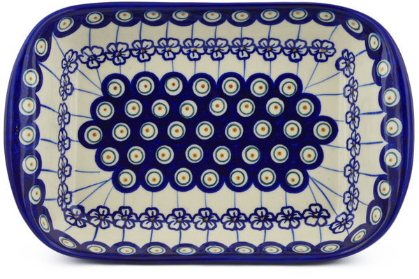 Platter with Handles 11"