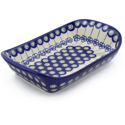 Platter with Handles 11"