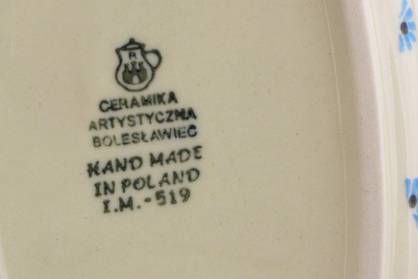 Oval Baker with Handles 9"