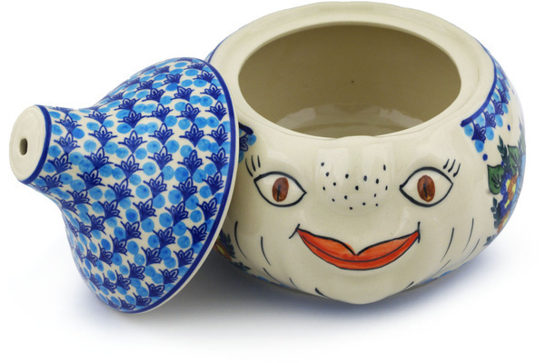 Garlic and Onion Jar 9"