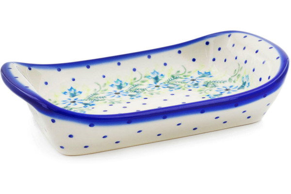 Platter with Handles 7"