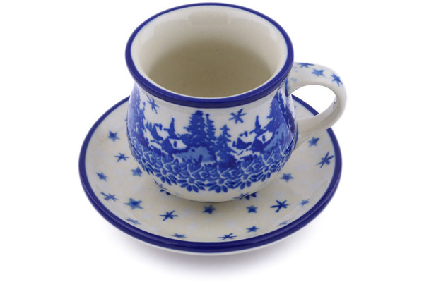 Espresso Cup with Saucer 3 oz