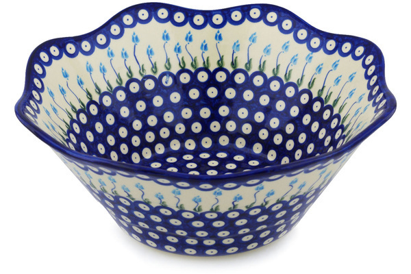 Fluted Bowl 13"