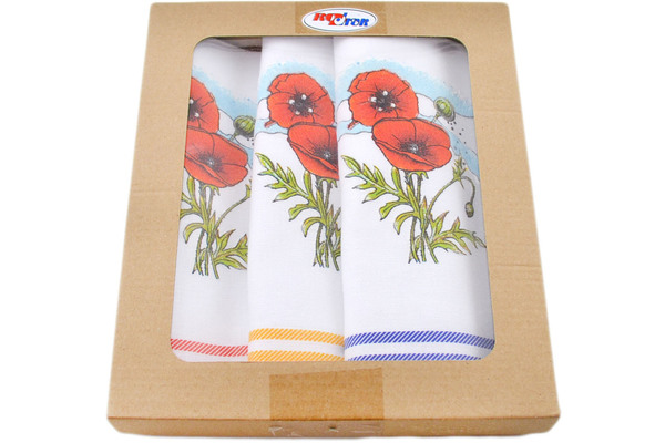 Towel kitchen set of 3