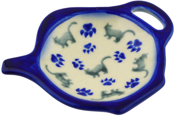 Tea Bag or Lemon Plate 4"