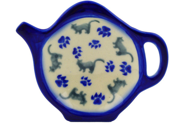 Tea Bag or Lemon Plate 4"