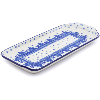 Platter with Handles 13"