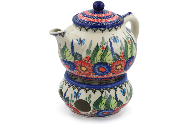 Tea Coffee Pot with heater