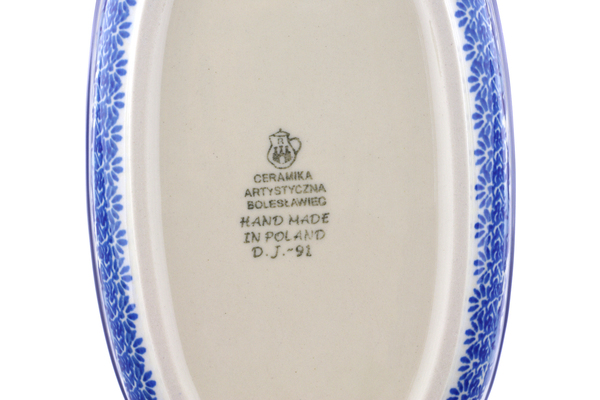 Oval Baker with Handles 9"