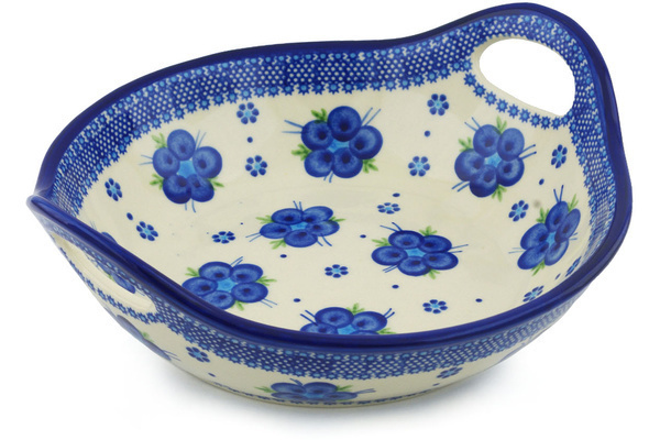 Bowl with Handles 13"