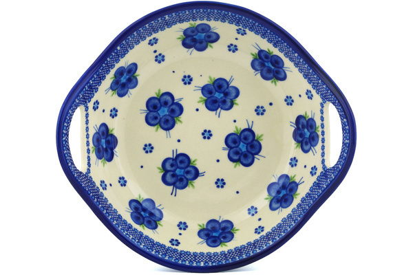 Bowl with Handles 13"