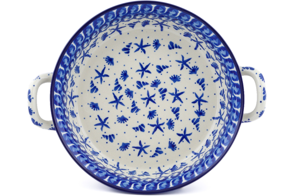 Round Baker with Handles 10"