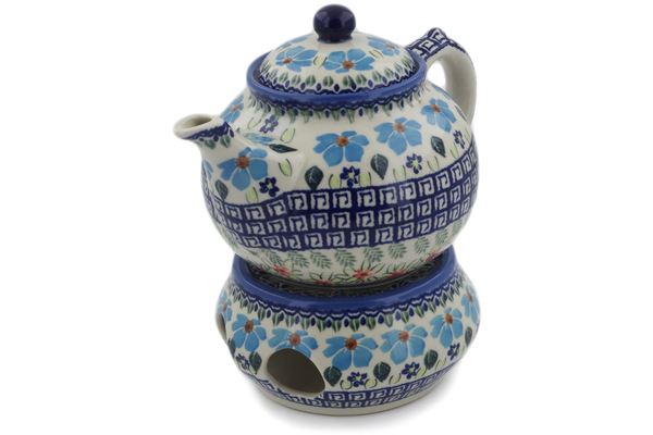 Tea Coffee Pot with heater