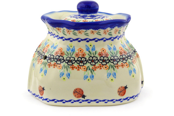 Garlic and Onion Jar 9"