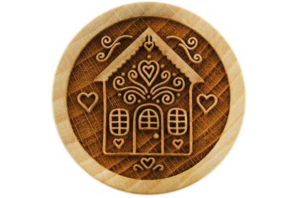 Wooden Stamp 2"