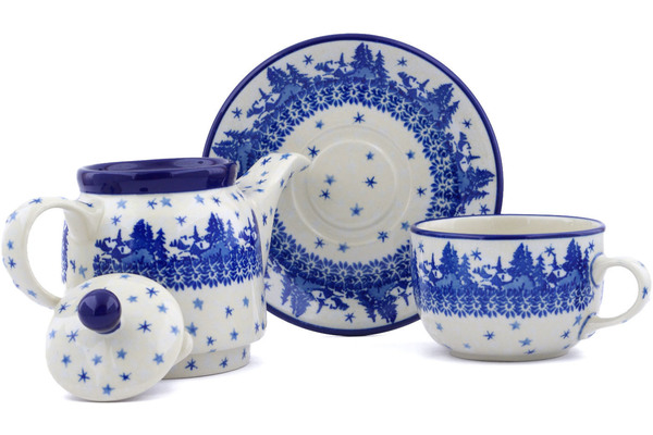 Tea Set for One 17 oz