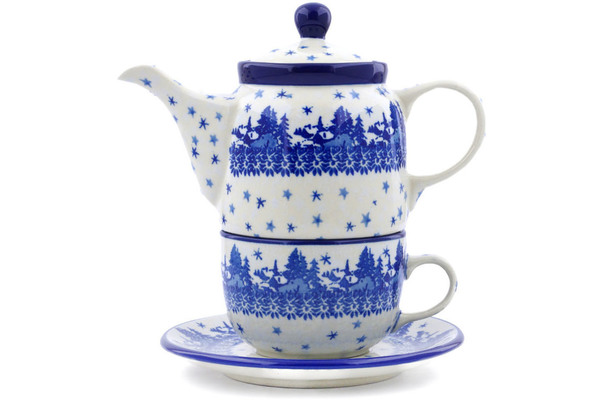 Tea Set for One 17 oz