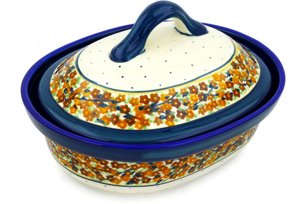 Baker with Cover 10"