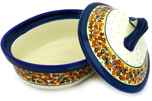 Baker with Cover 10"