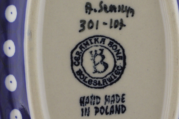 Salt and Pepper Tray 7"