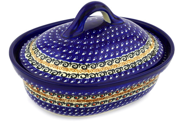 Baker with Cover 10"