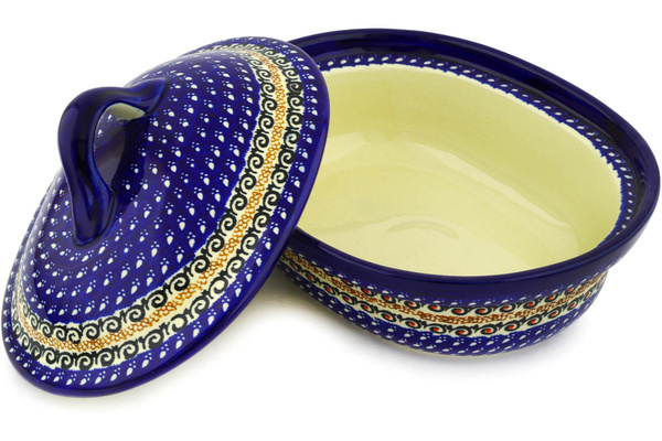 Baker with Cover 10"