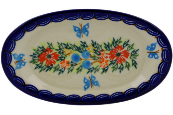 Salt and Pepper Tray 7"