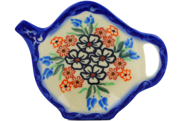 Tea Bag or Lemon Plate 4"