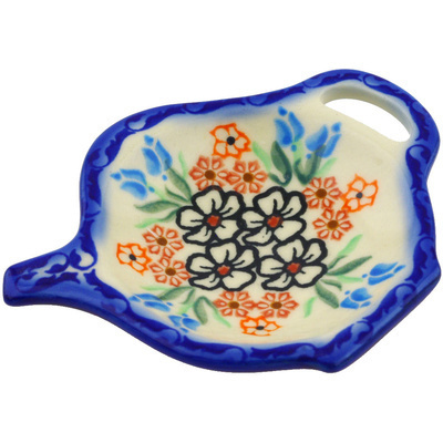 Tea Bag or Lemon Plate 4"