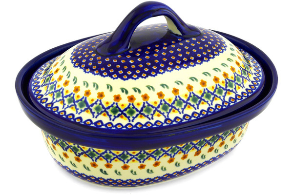 Baker with Cover 12"