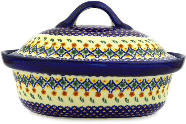 Baker with Cover 12"