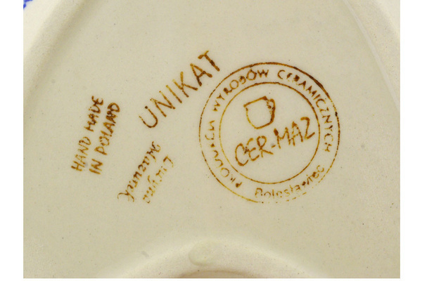 Heart Shaped Bowl 6"