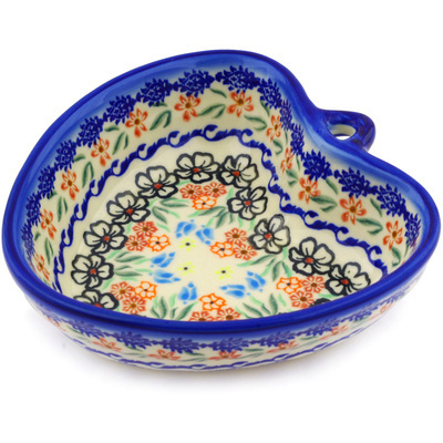 Heart Shaped Bowl 6"