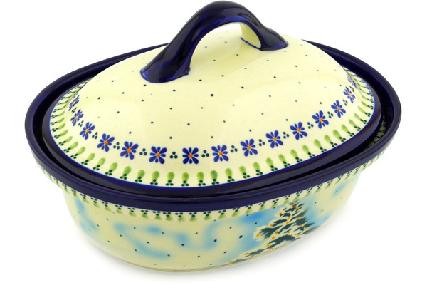 Baker with Cover 12"