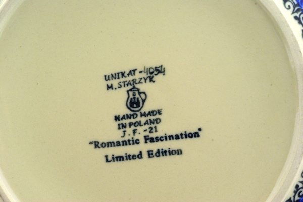 Basket with Handle 11"