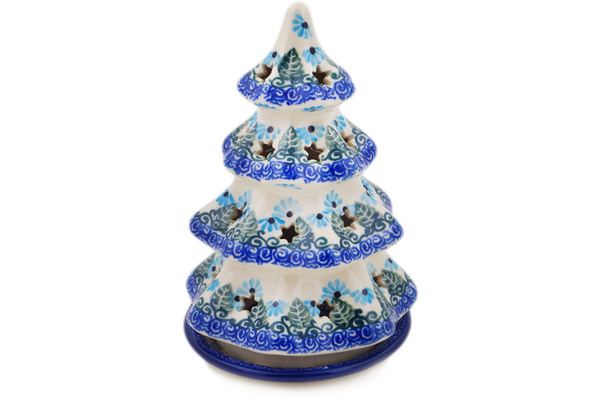 Christmas Tree Candle Holder 6"
