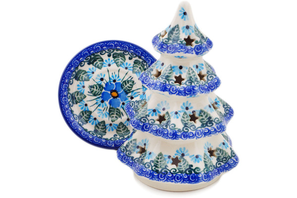 Christmas Tree Candle Holder 6"