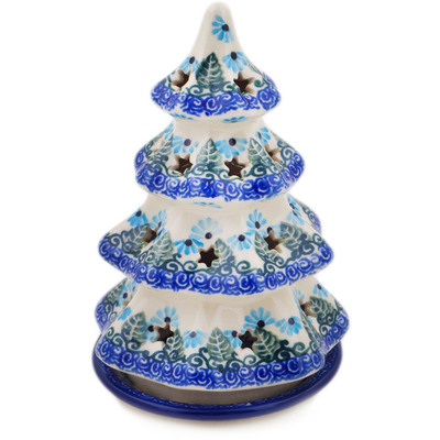 Christmas Tree Candle Holder 6"