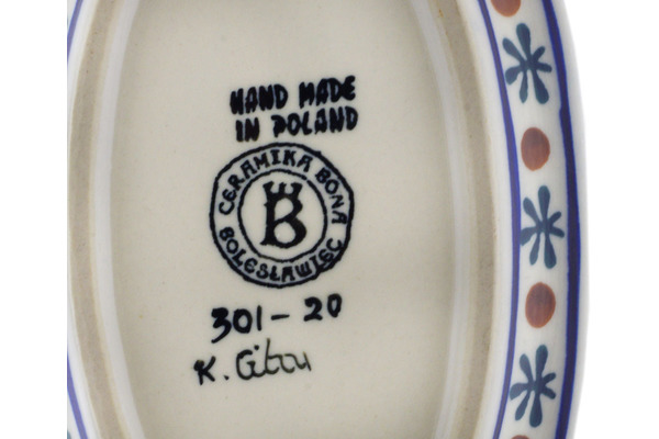 Salt and Pepper Tray 7"