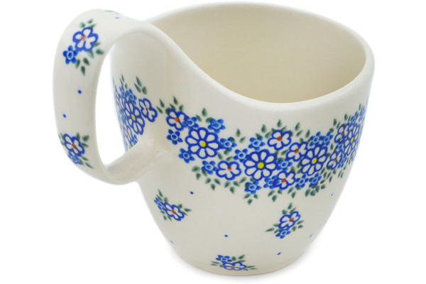 Bowl with Loop-Handle 7"