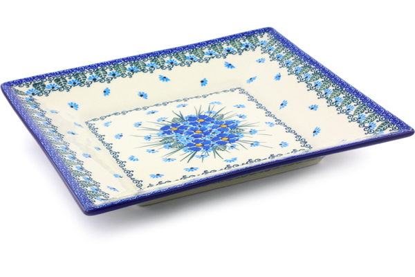 Square Plate 10"